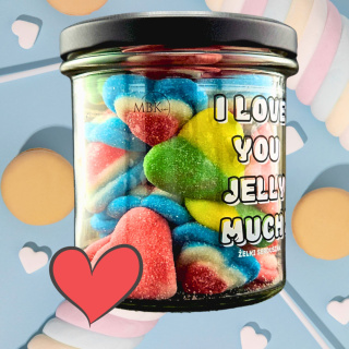 I Love You Jelly Much ! 200g