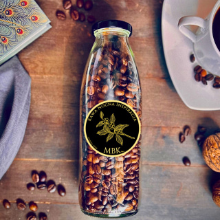 Nocna Inspiracja (Arabica 100%) w szklanej Butelce